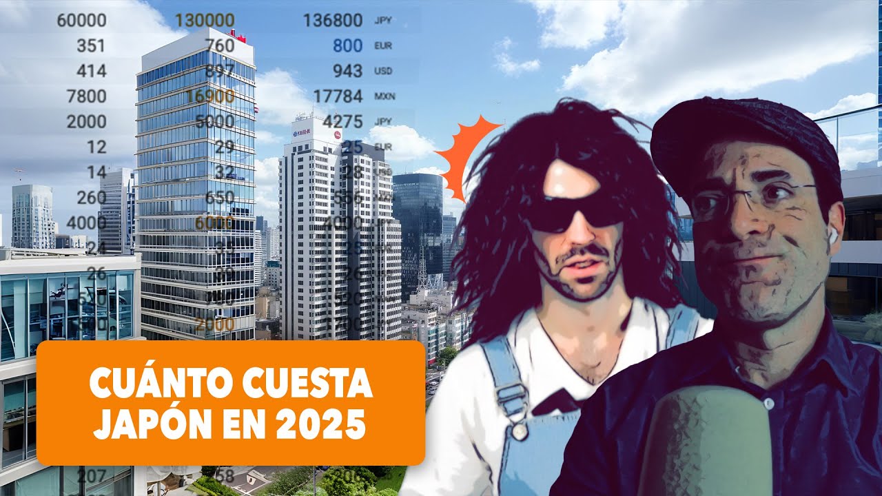 CUÁNTO CUESTA VIVIR EN JAPÓN Y ESPAÑA EN 2025: COMPARATIVA DETALLADA DE GASTOS