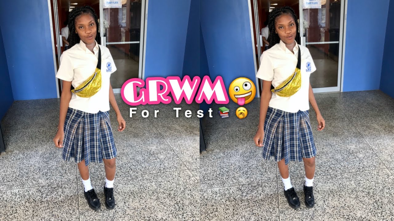 GRWM FOR SCHOOL! (Exam Edition)