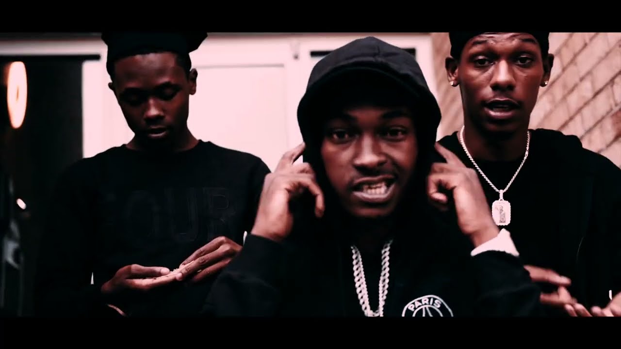 DBG Draco - Murda Muzik (Official Visual) | Directed & Edited by #EazyFilmz
