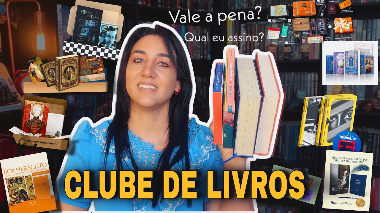 QUAL CLUBE DE LIVROS ASSINAR EM 2026?