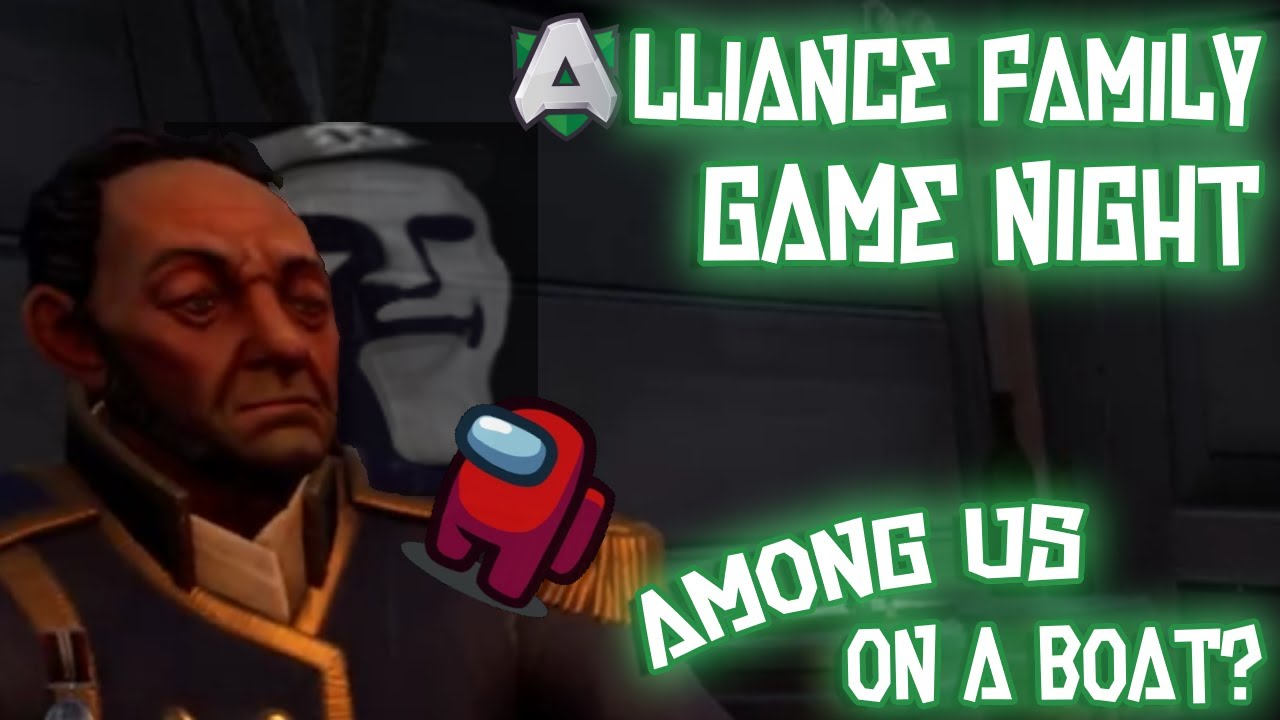 Alliance Family Night! Dread Hunger - Among Us on a Boat?