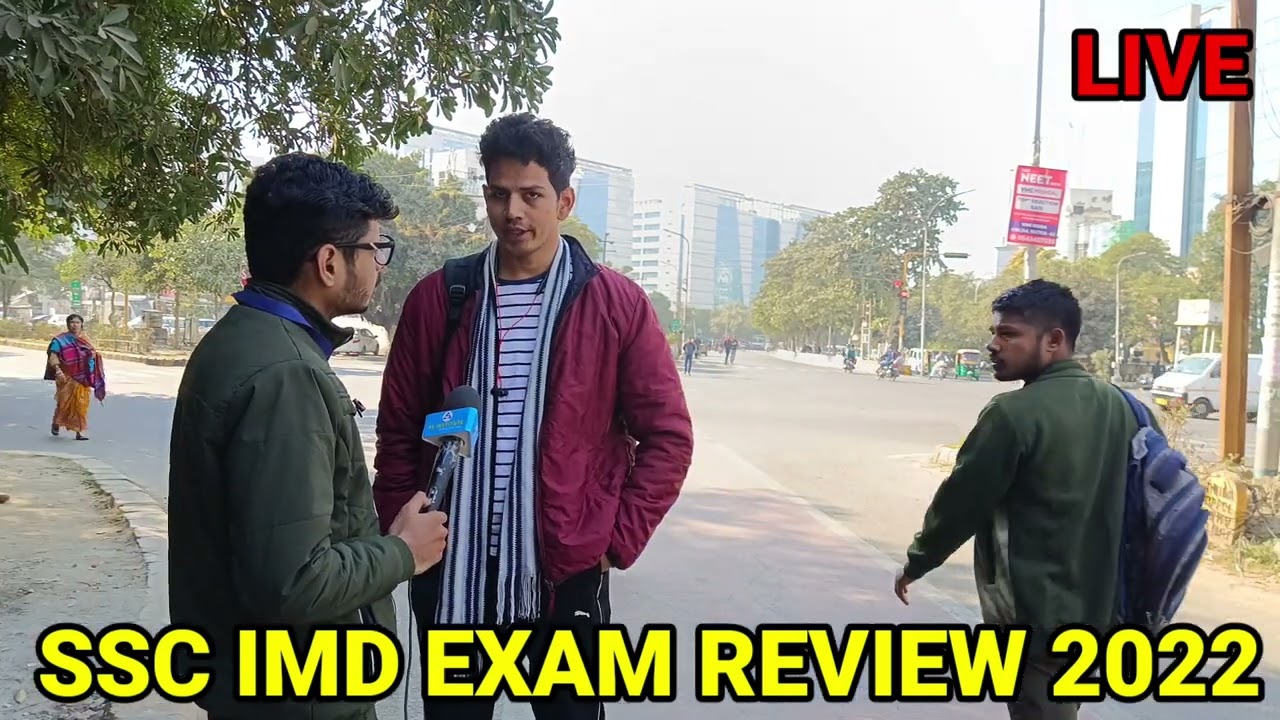 SSC Scientific Assistant IMD Exam Analysis 15 Dec 2nd Shift || SSC IMD exam review 2nd Shift