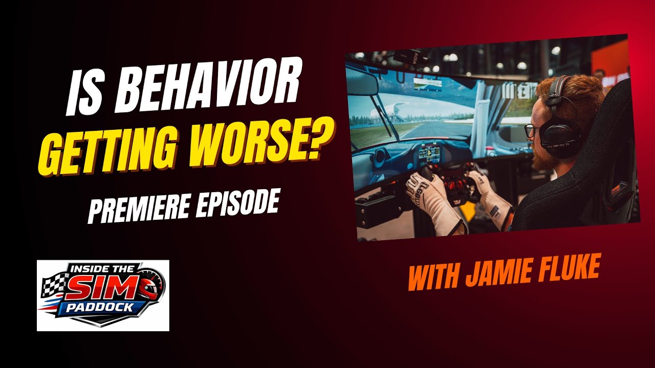 Why bans won’t fix bad driving — and what actually might with Jamie Fluke | Inside the Sim Paddock