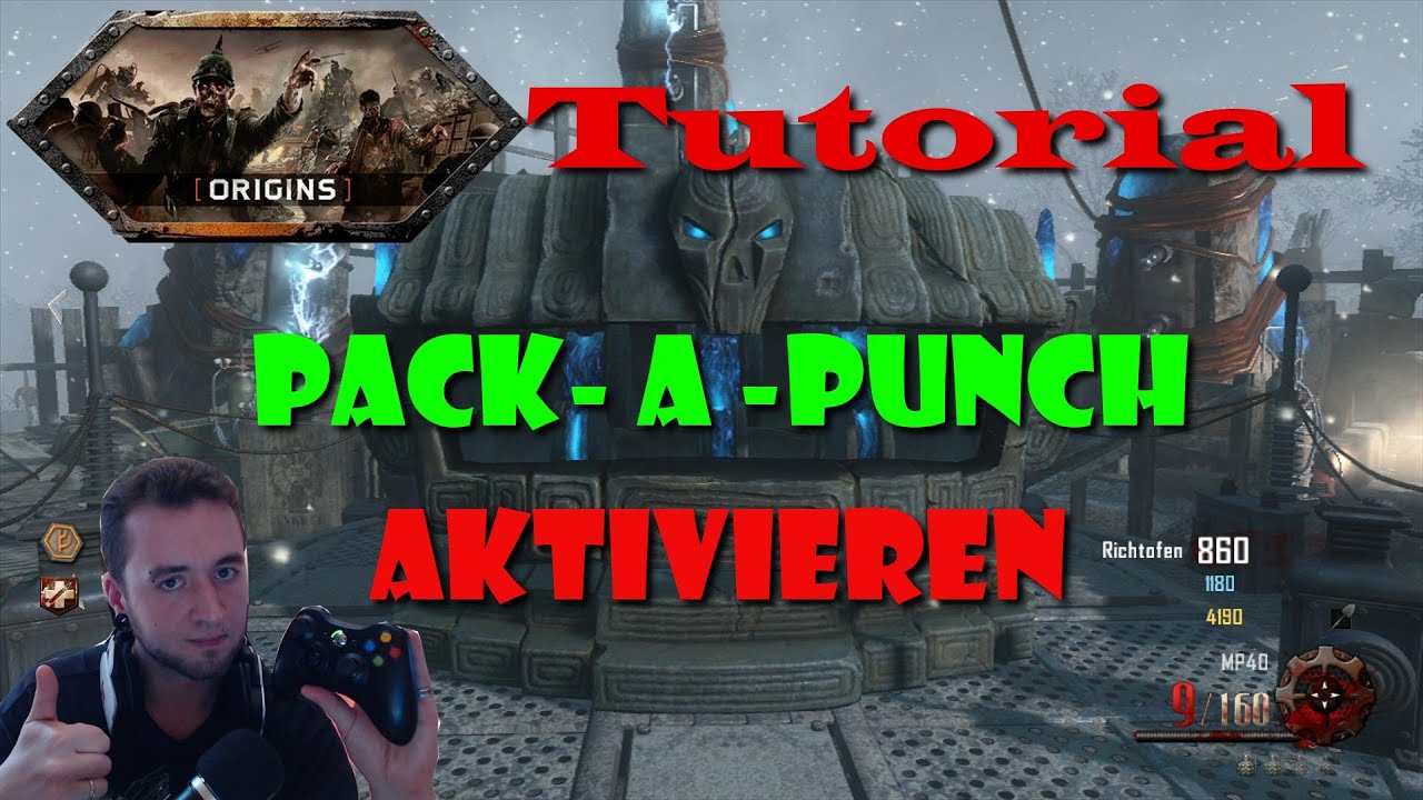 Black ops 2 Origins TUTORIAL Pack a Punch aktivieren [German] [1080p]
