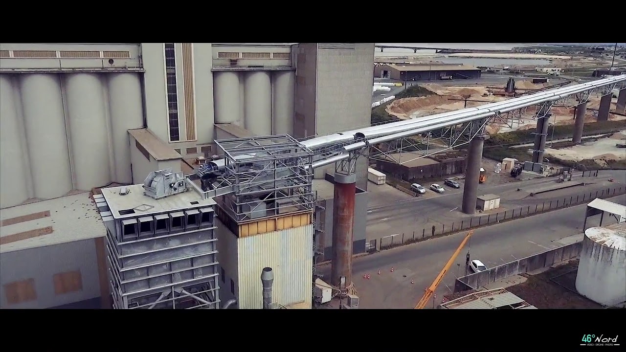 Suivi de chantier -  Port Atlantique La Rochelle
