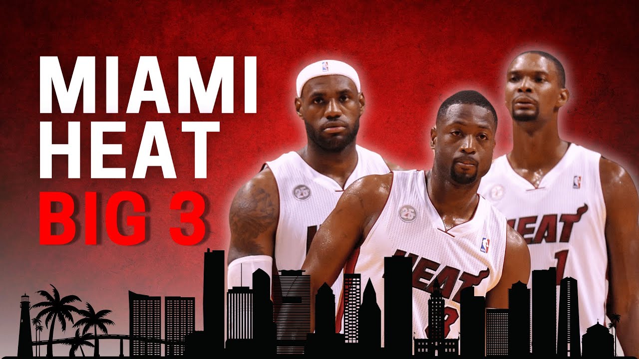 ERA TERKUAT MIAMI HEAT : Lebron James, Dwyane Wade, Chris Bosh - BIG 3 Miami Heat