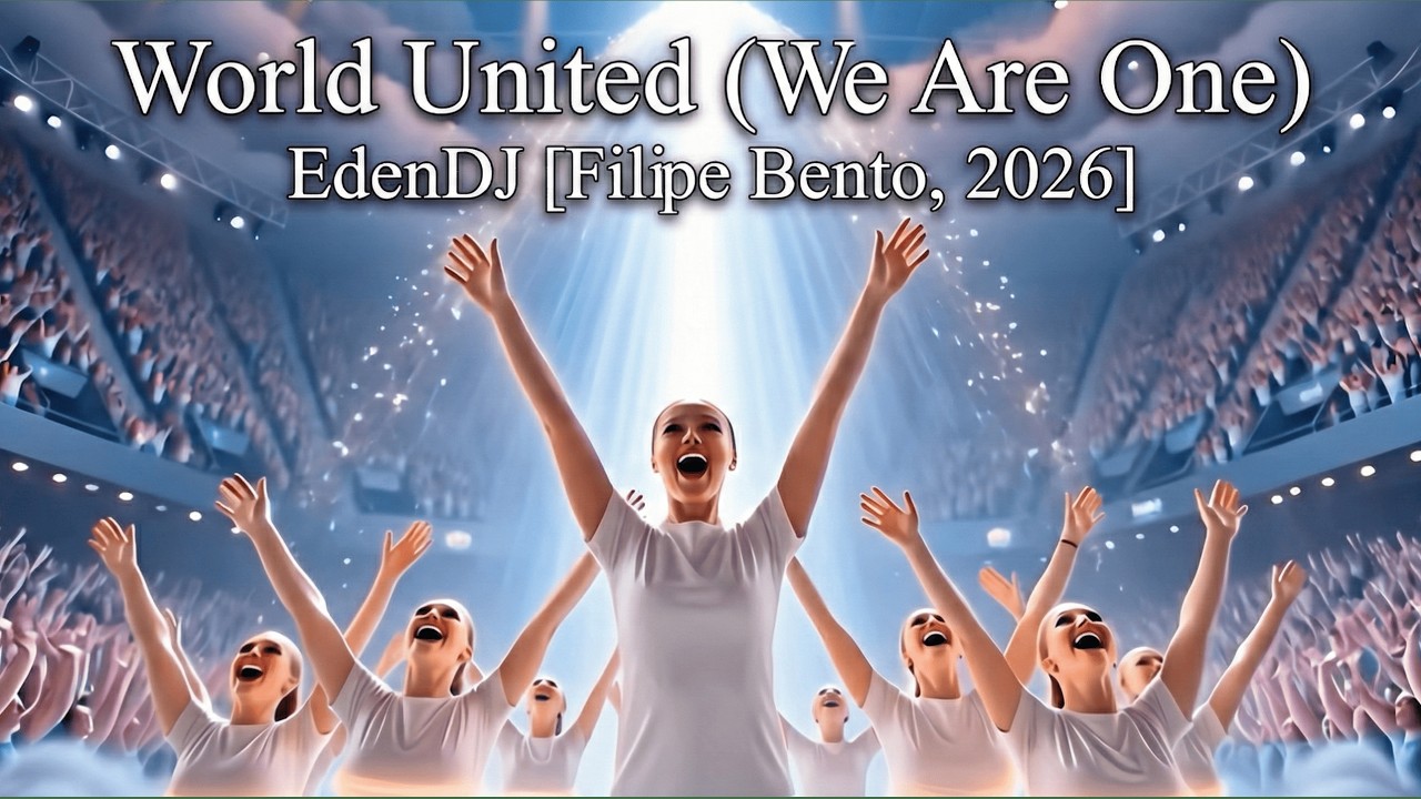 World United (We Are One) 🌍🙌 - EdenDJ [Filipe Bento, 2026] (Official Music Video) #dancemusic
