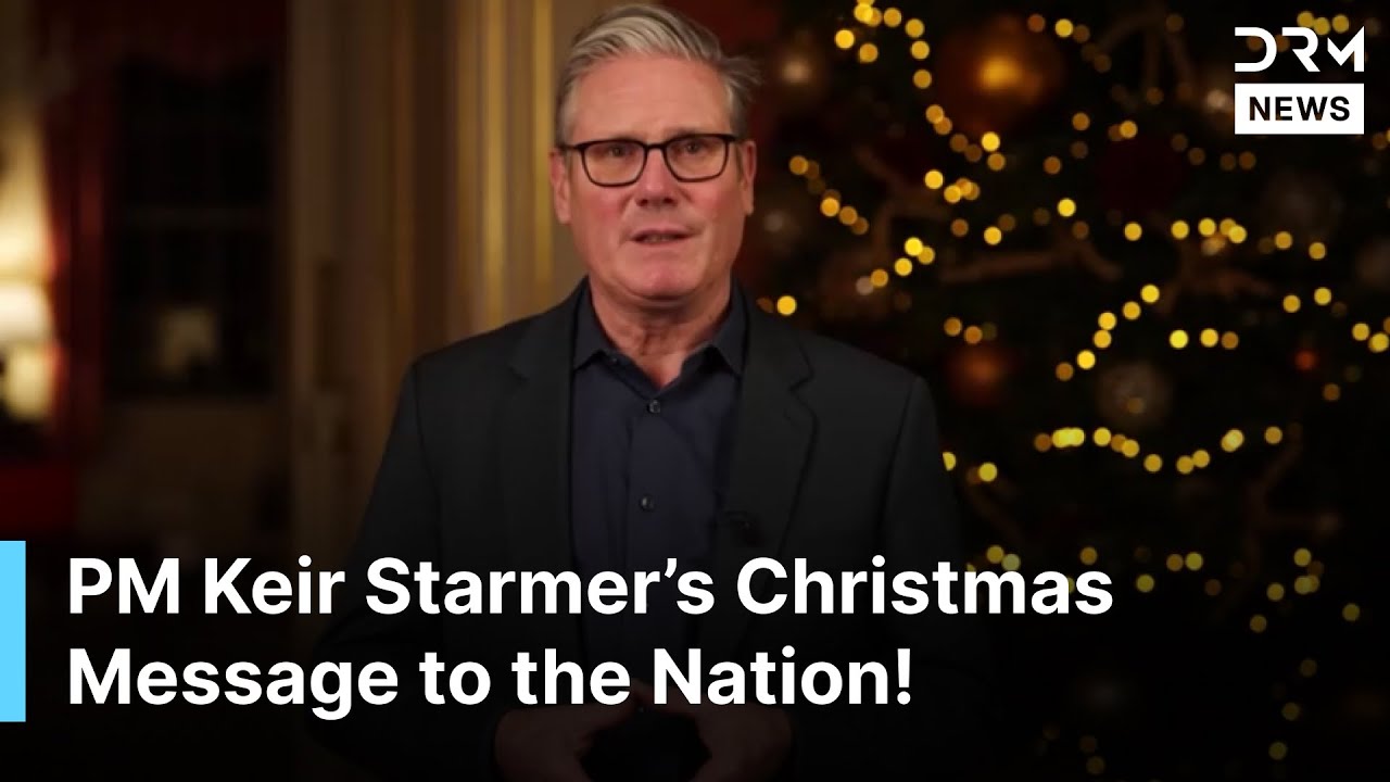 HEARTFELT MESSAGE: UK PM Keir Starmer Delivers Christmas Message to the Nation | AK1Z