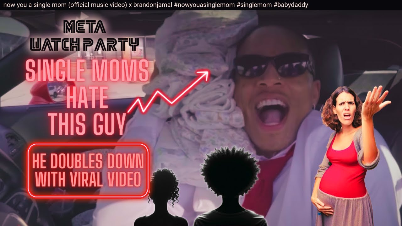 OFFICIAL Music VIDEO REACTION: Now You a Single Mom
