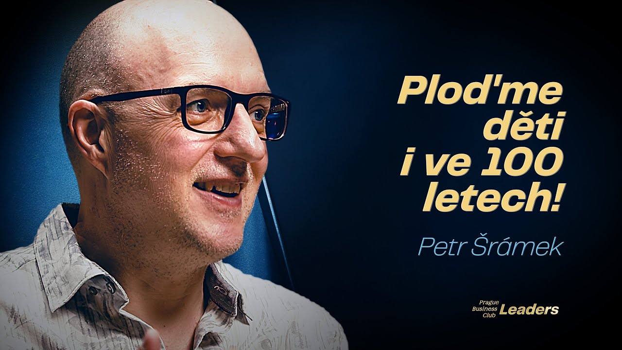 Petr Šrámek – Ploďme děti i ve 100 letech! - říká Longevity guru