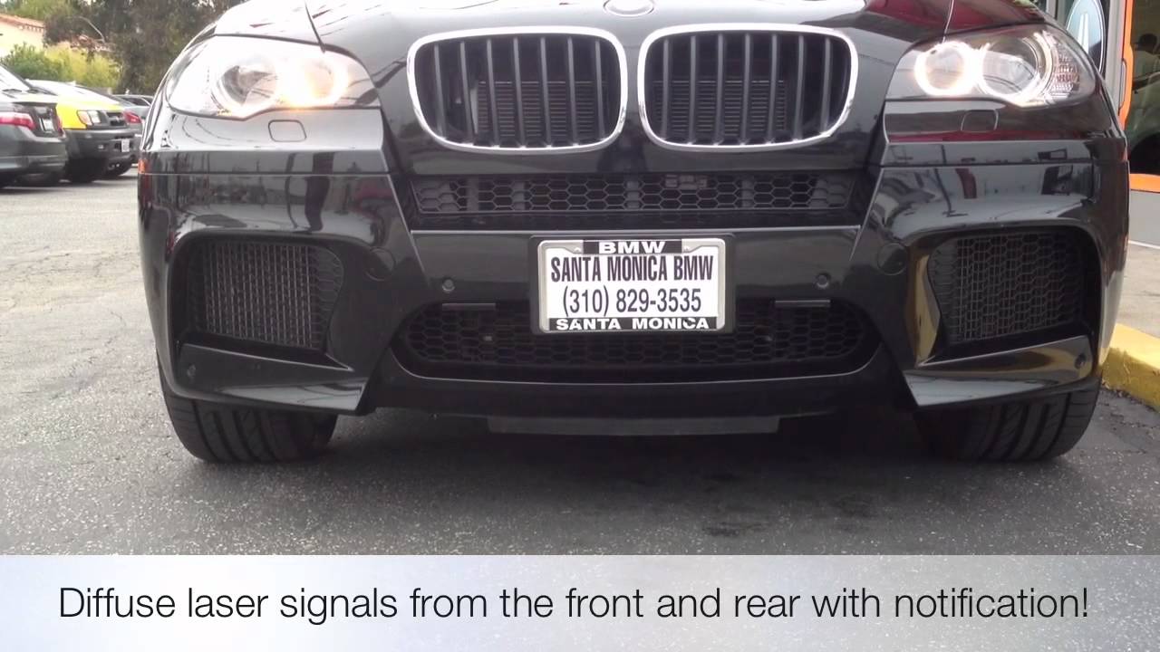 NEW! Escort 9500ci Radar Custom Install BMW X5M How to avoid speeding tickets!