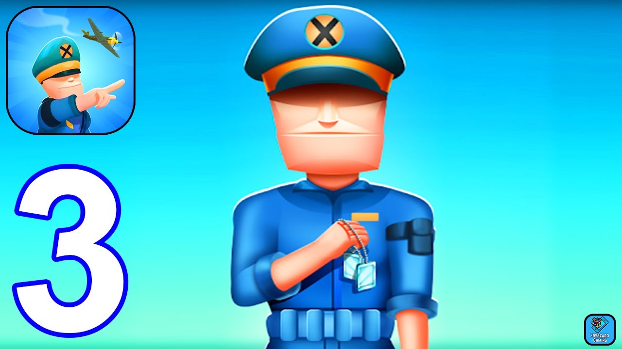 Army Commander - Gameplay Walkthrough Part 3 (iOS,Android Gameplay)