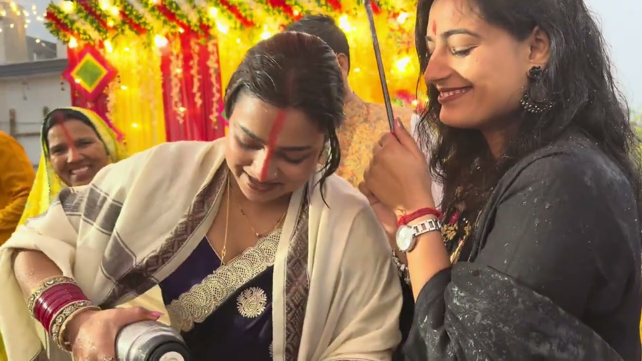 सूर्योदय अर्घ्य ❤️❤️ || Astha23s || Astha singh