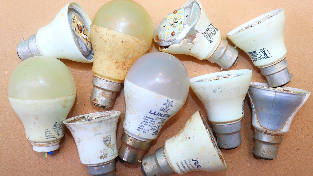 Awesome uses of old led bulb