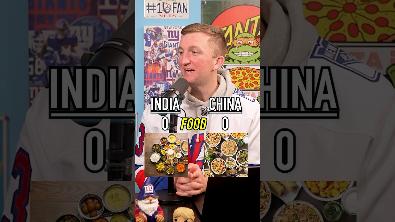 INDIA Or CHINA, Who&rsquo;s Better?! We Try To Decide! #shorts #india #china #food #sports #music #life