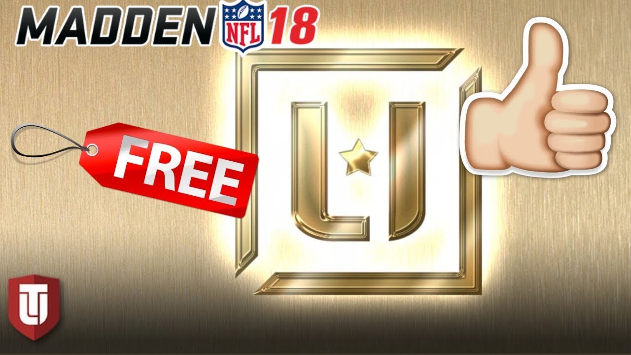 HOW TO GET FREE ULTIMATE LEGENDS IN 7 WEEKS! MADDEN 18! MUT 18!