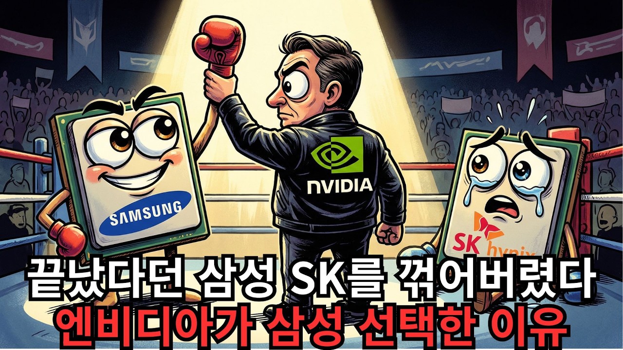 삼성이 앞으로의 HBM 반도체 전쟁에서 SK를 앞설 수밖에 없는 이유... SK는 죽어도 못 한다, 삼성만 가능한 기술의 정체