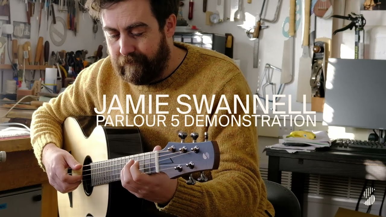 Swannell Guitars - Parlour 5 String Guitar