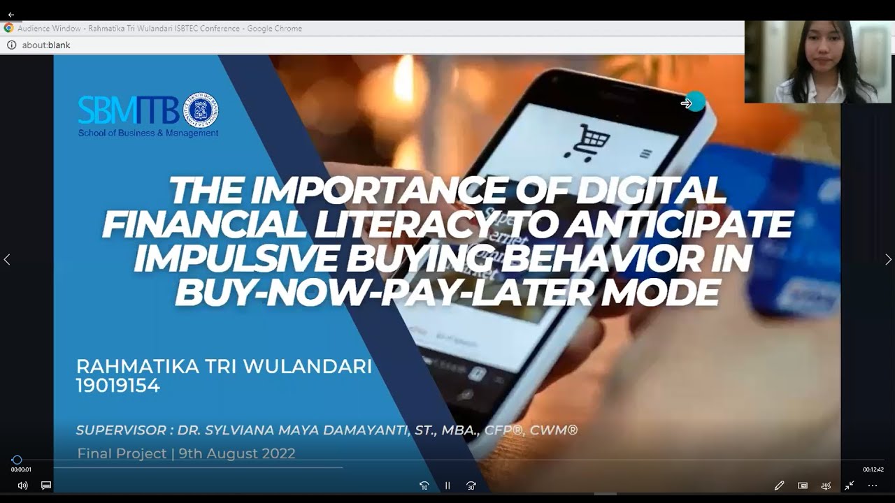 Rahmatika Tri Wulandari - The Importance of Digital Financial Literacy