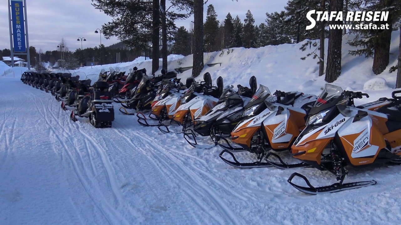 STAFA REISEN Reisevideo: Levi, Lappland, Finnland - Winterzauber in 4K
