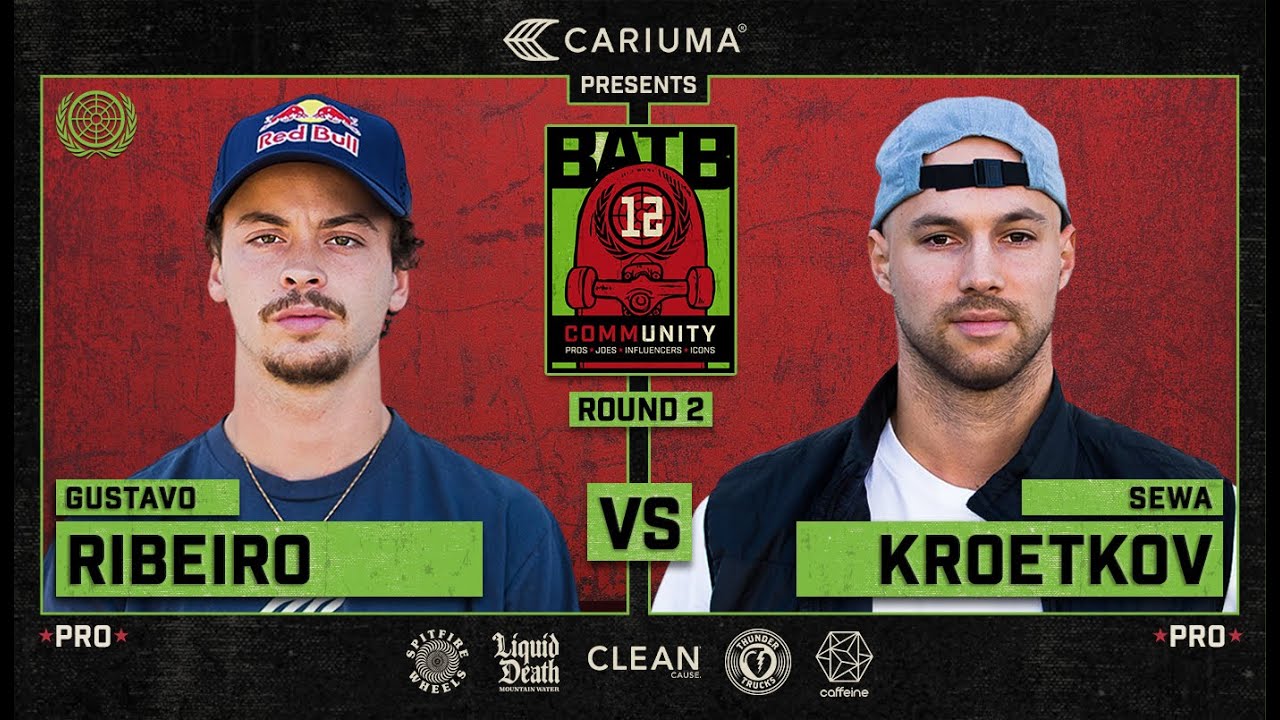 BATB 12: Gustavo Ribeiro Vs. Sewa Kroetkov - Round 2 | Presented By Cariuma