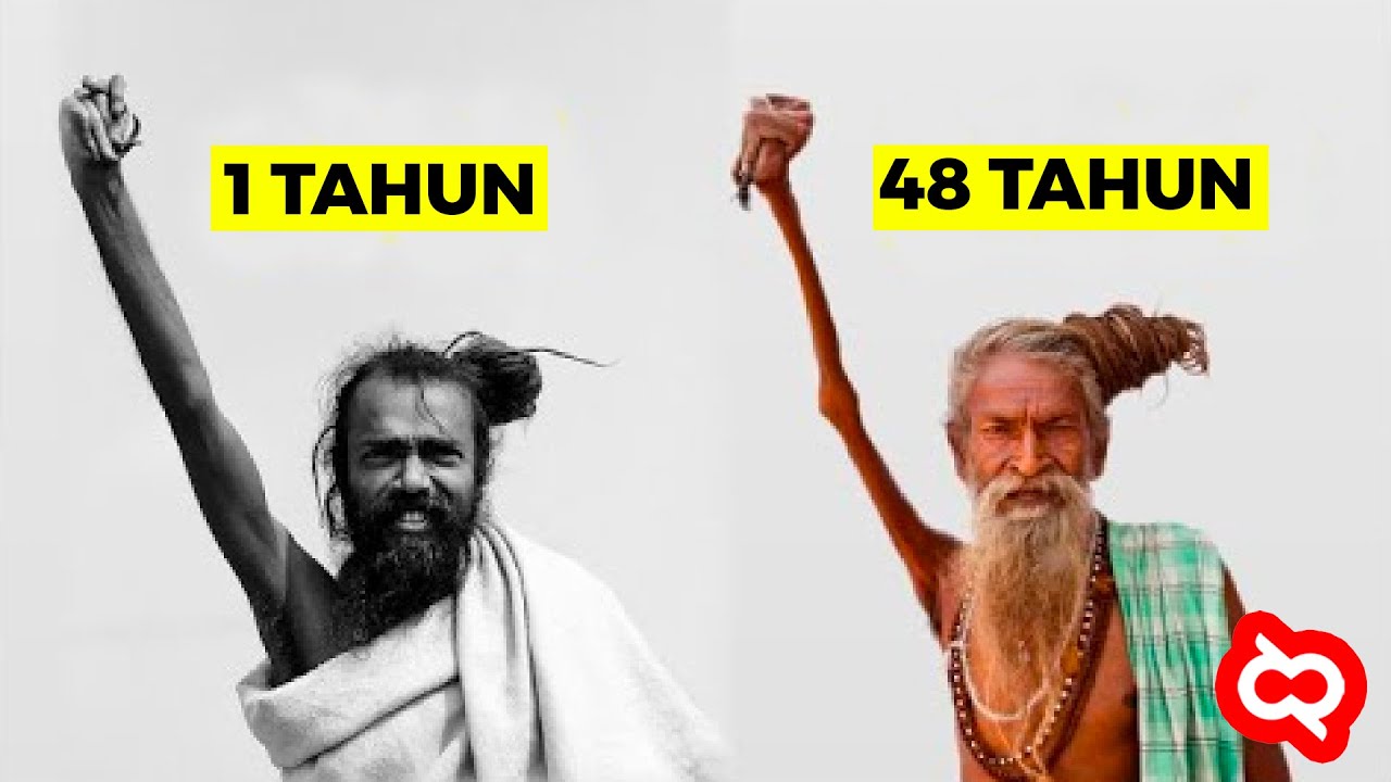 Petapa ini Mengangkat Tangan Selama 48 Tahun, Lihat Apa yang Terjadi Dengan Dirinya..