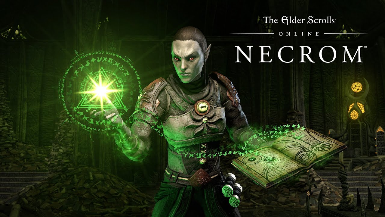The Elder Scrolls Online: Necrom - Maniez le pouvoir de l'Arcaniste