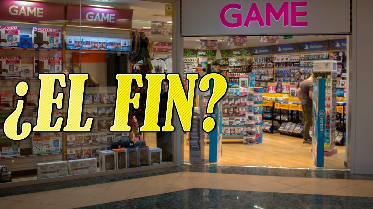¿Cuánto tiempo le quedan a las tiendas de videojuegos?