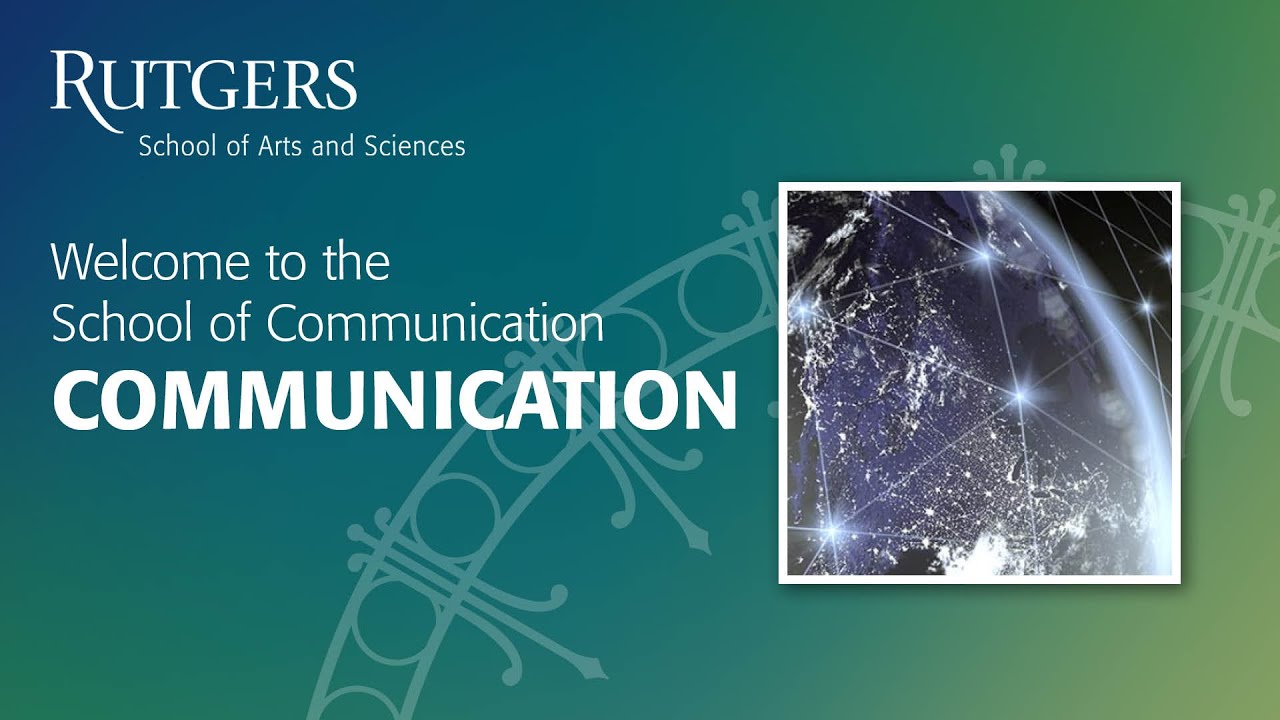 Rutgers (NB) Communication