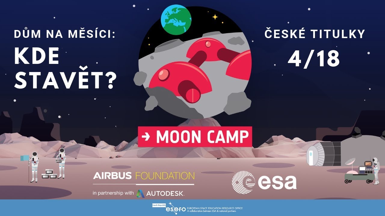 Moon Camp Challenge: Dům na Měsíci 1 (české titulky)