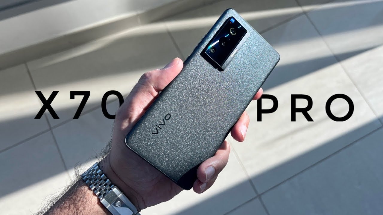 Обзор vivo X70 Pro — НЕВЕРОЯТНЫЙ камерофон!
