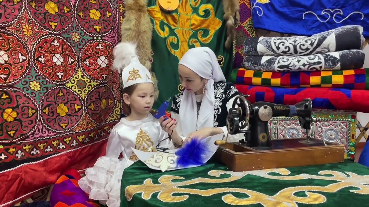 «Әке көрген оқ жонар, ана көрген тон пішер»  қолөнер сайысы
