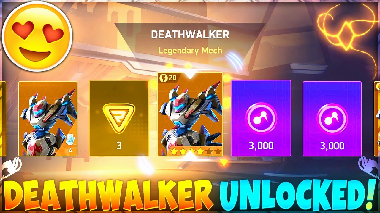 FINALLY I GOT DEATHWALKER!! 😍😱 || REVOKER 8 || EVENT CRATE RUSH || MECH ARENA ||