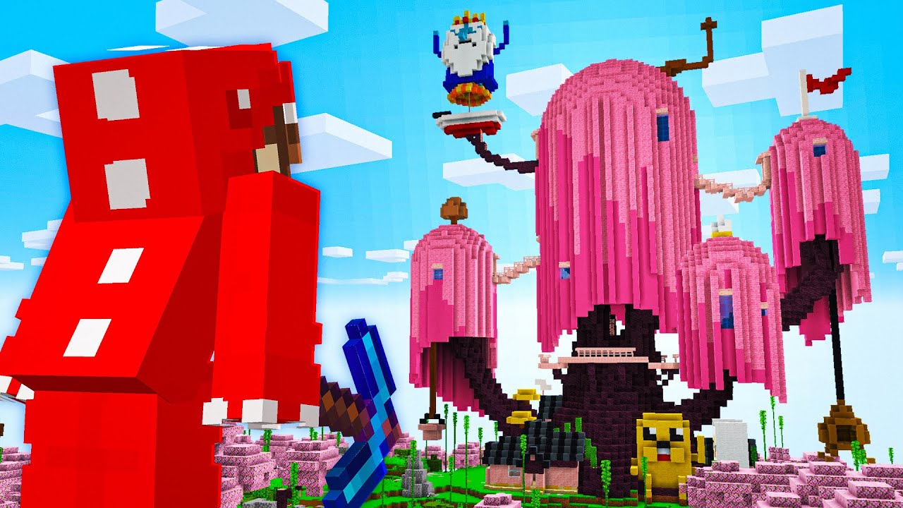 FIZ A MAIOR BASE DO SERVIDOR - Minecraft Odisseia