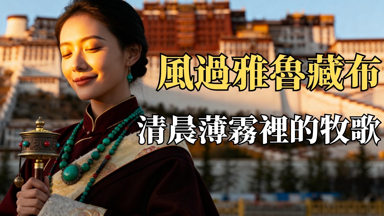 🎵 2025西藏高原靜心歌單｜藏語抒情・閱讀/冥想/助眠BGM｜雪山月色與酥油燈的低語｜🎧 #西藏音樂 #藏語 #放鬆音樂 #閱讀BGM #助眠