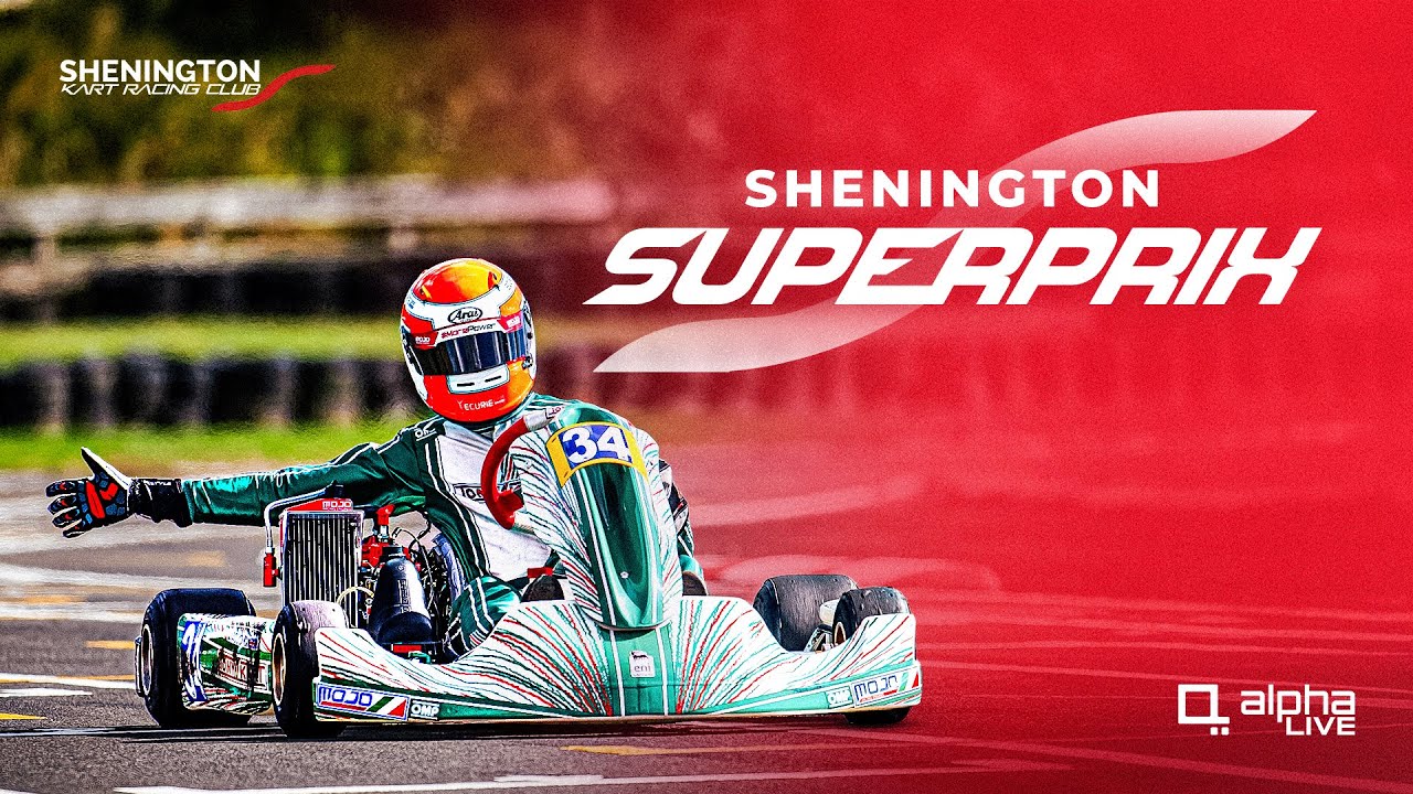 Shenington SuperPrix 2025 LIVE | Shenington Kart Racing Club