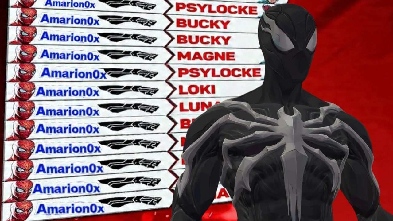 This Is How You Play Spider-Man In Eternity Lobbies | Marvel Rivals Season 6.5