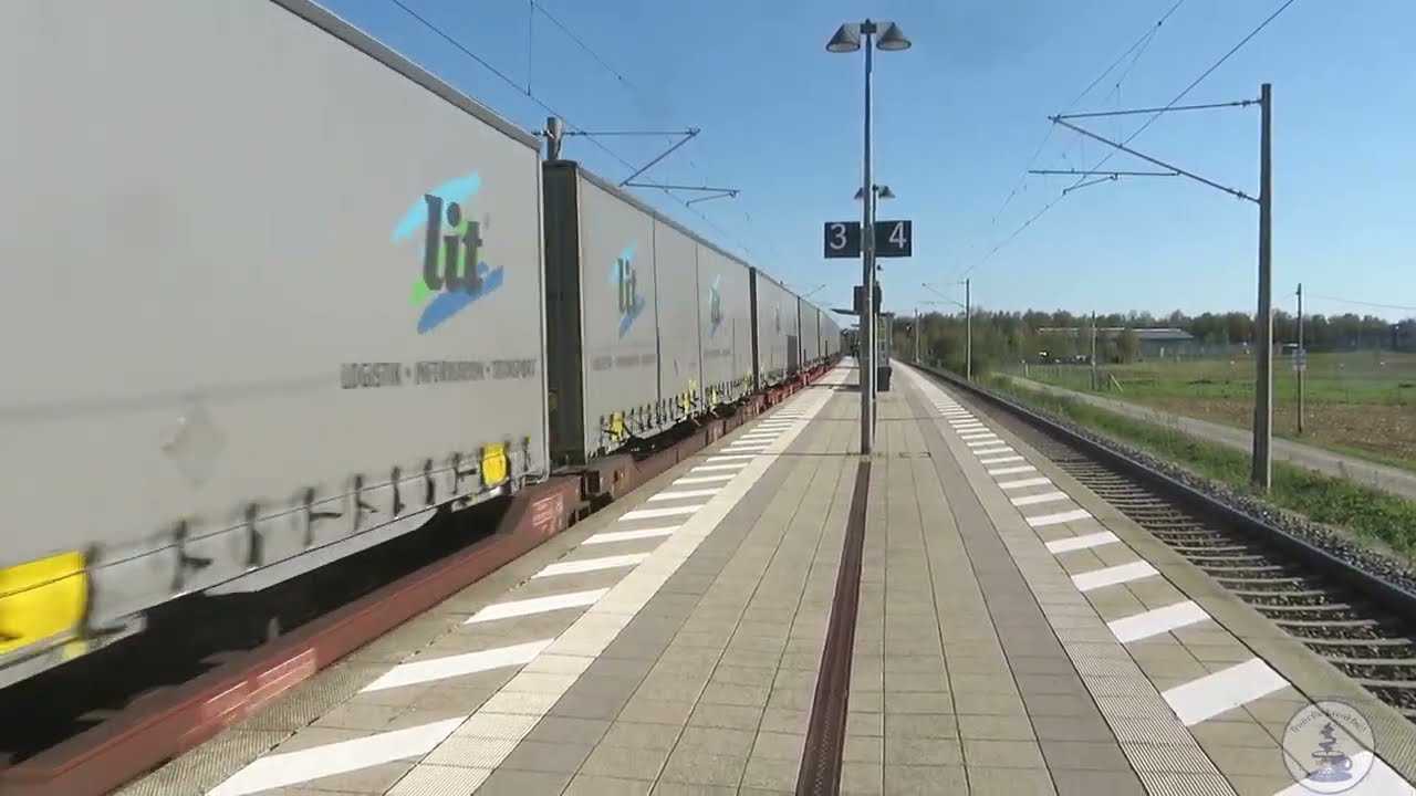 Train For Breakfast #154 -  BR 185 041 with Freight Train in Mering Sankt Afra [ 09.2023 ]