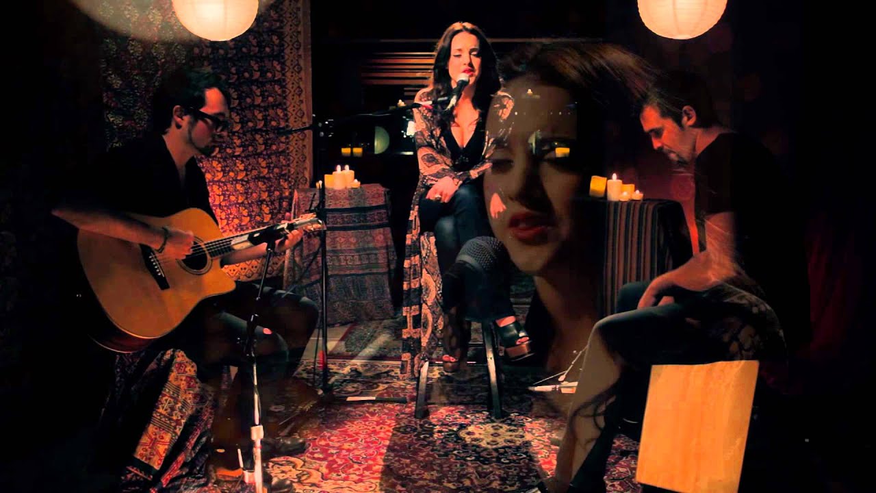 Father & Son Cover- Liz Gillies