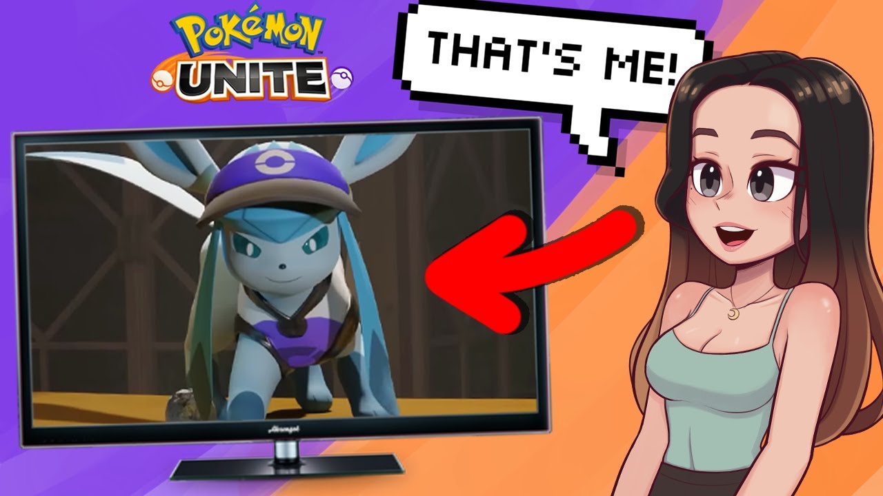 I'M IN A POKEMON UNITE ANIMATION!