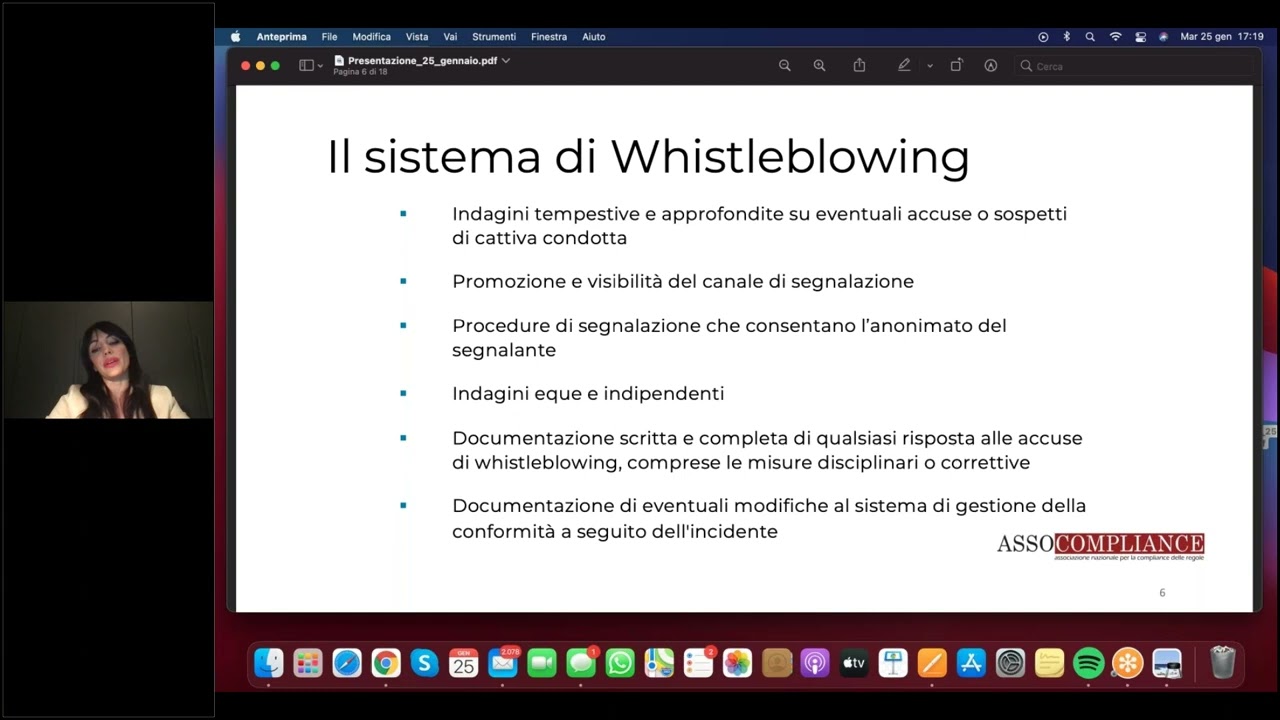 UNI ISO 37002:2021 Whistleblowing Management Systems - Guidelines