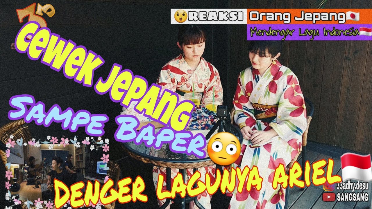 Reaksi Orang JEPANG Ariel - Moshimo Mata Itsuka Part 3 Bikin Baper☺️