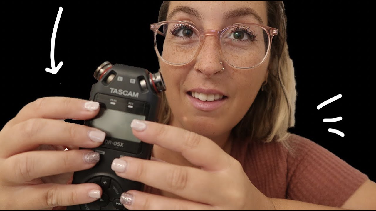 ASMR avec de longs ongles 💅 (tapping, scratching,...)