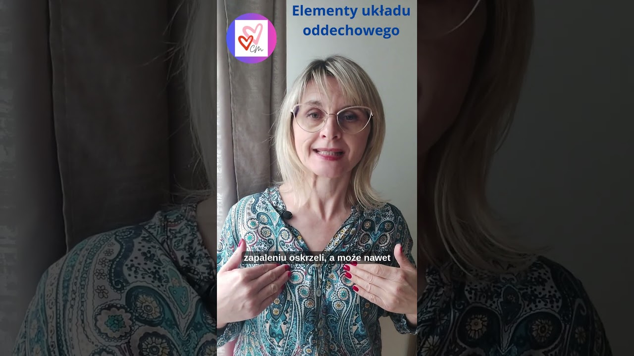 Oddechowy układ - elementy
