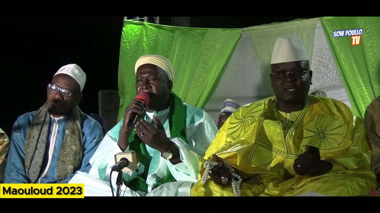 Thierno  Saydou Barro Maouloud 2023