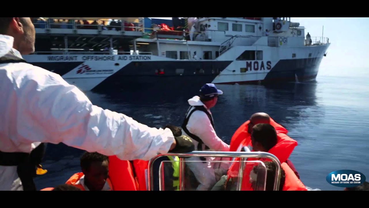 MOAS - Migrant Offshore Aid Station