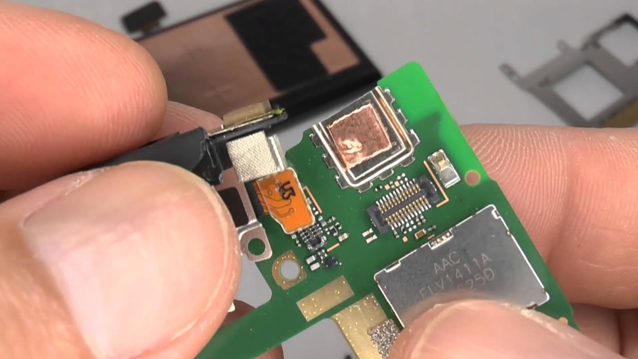 Разборка Nokia Lumia 1020 - Сборка - Камера - Замена аккумулятора и корпуса