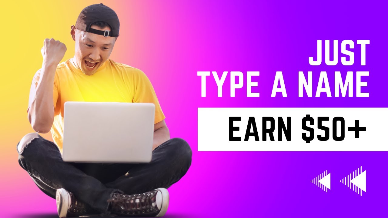 Earn $150 By Typing Names Easily (Make Money Online Today) (2023)