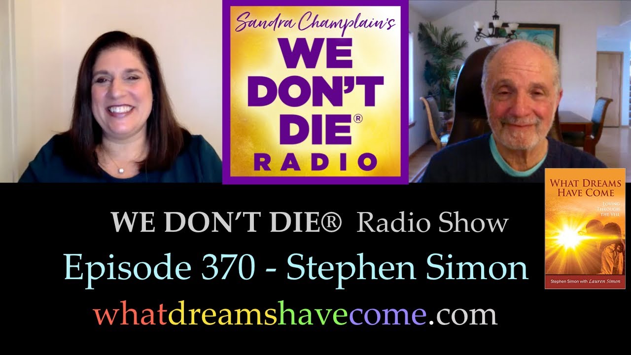 Ep. 370 Stephen Simon - Producer of  film 