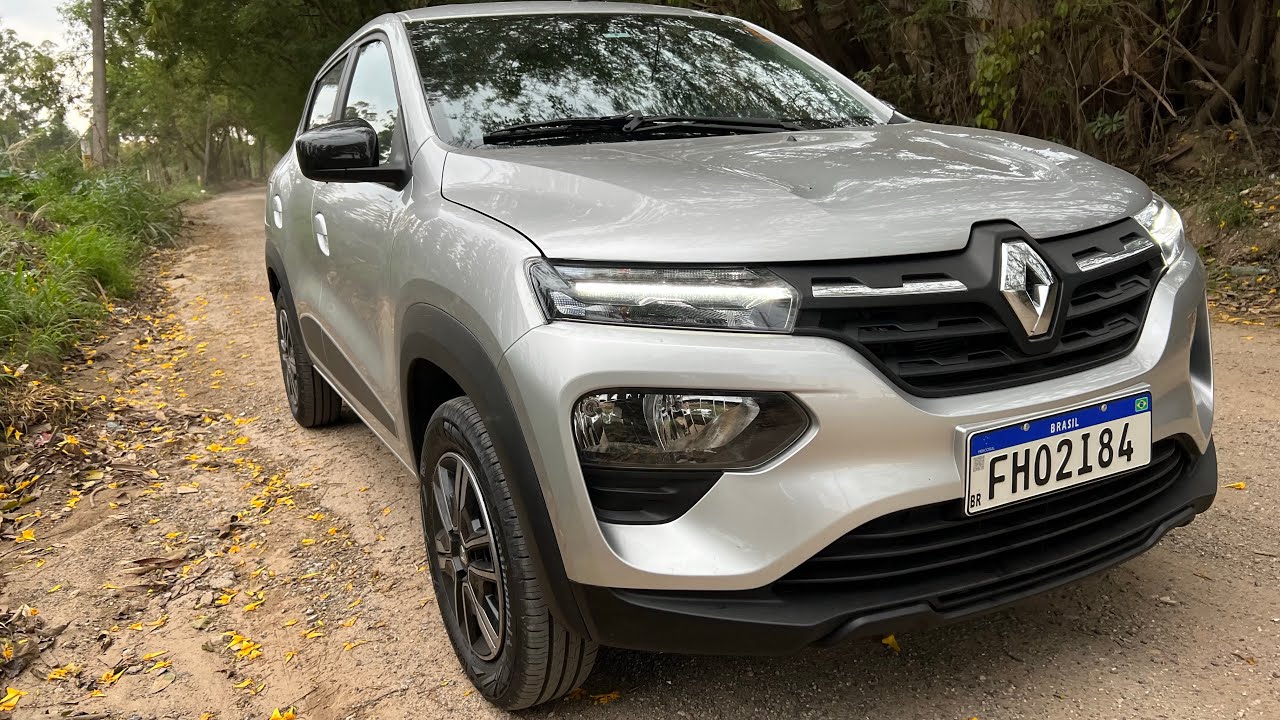RENAULT KWID INTENSE 2023 ACELEREI TUDO